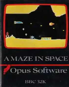 Maze in Space, A (1983)(Slogger)[MAZE]